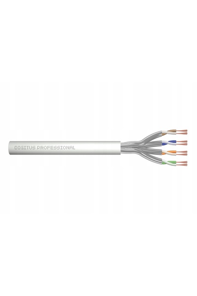 Digitus Cablu patchcord DK-1623-A-P-305 Cat.6A U/FTP 305m LSOH Gri