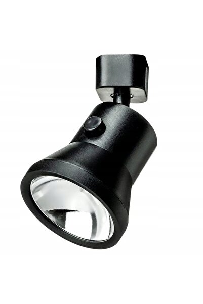 Haba Iluminat LED, spot suplimentar pentru șină, Lanciano, mare, negru