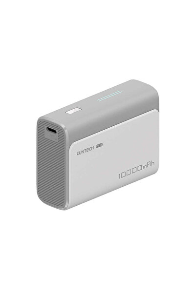 Cuktech Εξωτερική μπαταρία PB100, USB-C, USB, 30W, 10000mAh, Ένδειξη LED, Συμ...