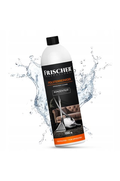 FRISCHER PROFESSIONAL Agent de curățare FRISCHER 1L pentru tapițerie și aspir...