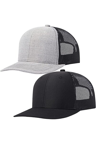 Quanhaigou Trucker Hat - Mesh Snap Back - Unisex Adjustable Baseball Cap - Ou...