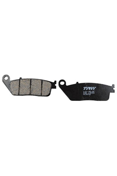 TRW Set plăcuțe de frână organice MCB598 pentru Triumph Tiger XC