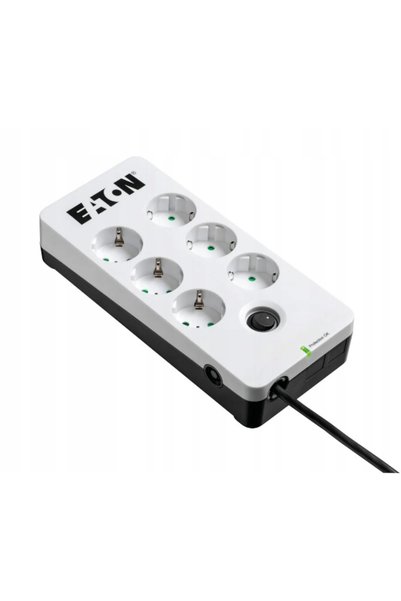 Eaton Prelungitor PB6D 6 prize DIN Protecție avansată Calculatoare Cinema