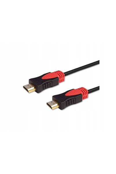 Elmak Cablu HDMI SAVIO CL-113 5m Tip A Negru Roșu
