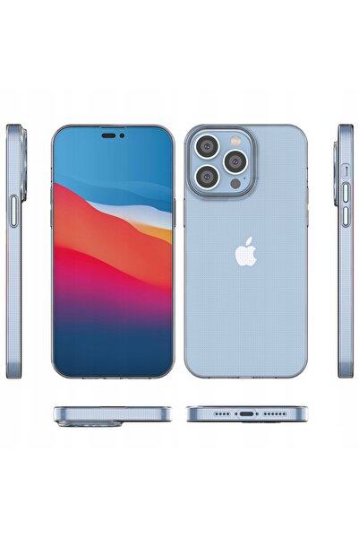 Hurtel Husă iPhone 14 Pro Max 0.5mm transparentă din gel protector
