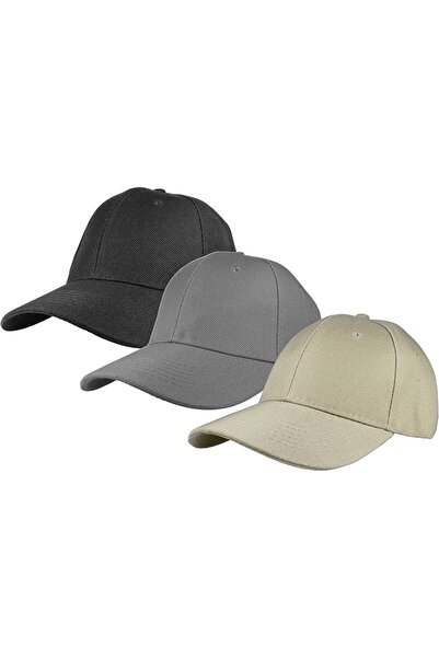 GENERAL Giliante Dad Baseball Caps 100% Cotton Plain Polo Style Adjustable Si...