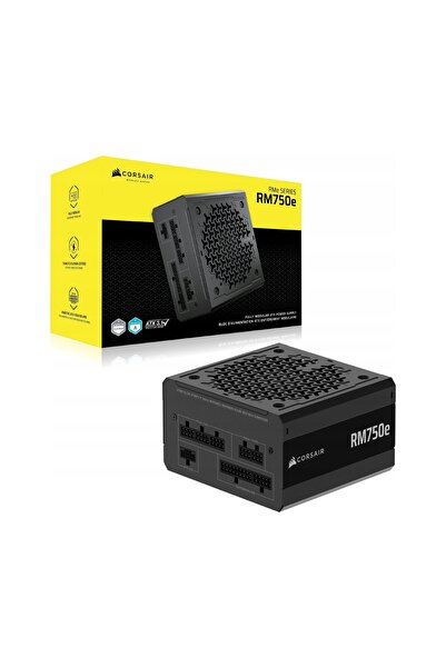 Corsair RM750e 750W PCIe 5.1 80+ Gold ATX 3.1 Sursă de alimentare modulară si...