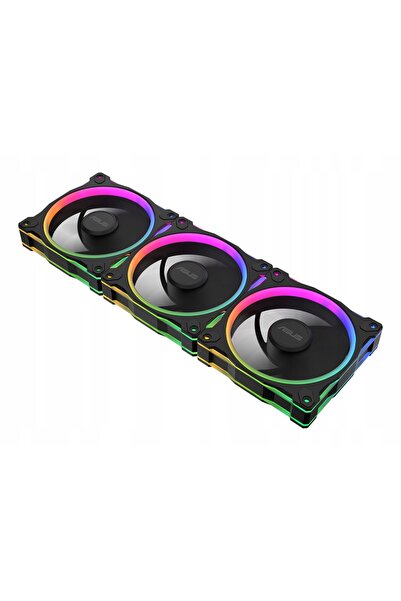 ASUS Prime MR120 ARGB ventilator 3-în-1 de 12cm pentru carcasă de calculator