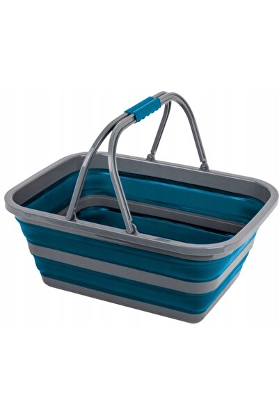 Brunner Geantă pliabilă tip container, 16 l, Albastru
