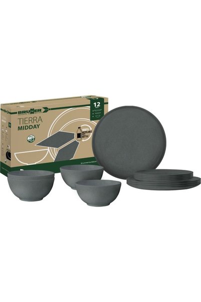Brunner Set de cină Midday RPET Tierra Magma