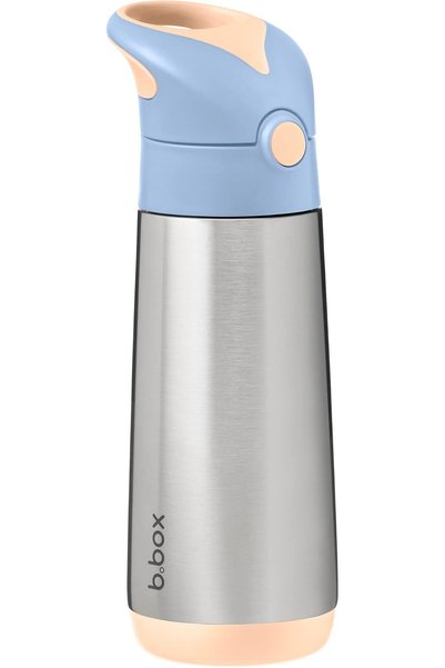 b.box 350ml Insulated Drink Bottle - blue slate