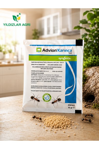SYNGENTA Advion Karınca Granül Yemi 10gr