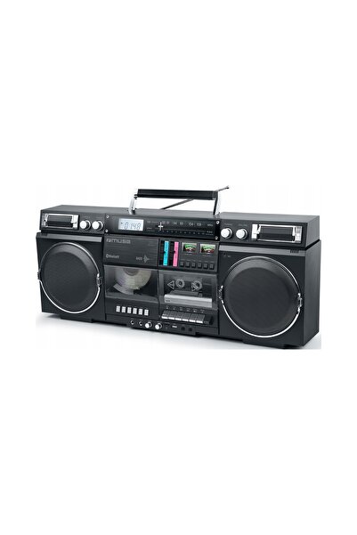 Muse Boombox M-380 GB Bluetooth Negru Boxă Portabilă 3700460209025