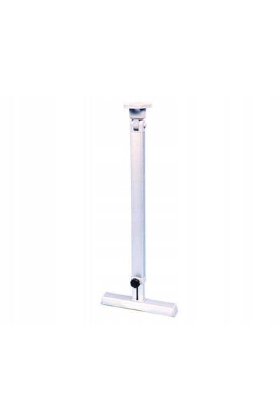 REIMO Picior de masă pliabilă 590-780mm argintiu