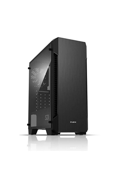Zalman Carcasă Midi Tower S3 ATX, Ventilator 120mm, VGA 330mm maxim, Compactă