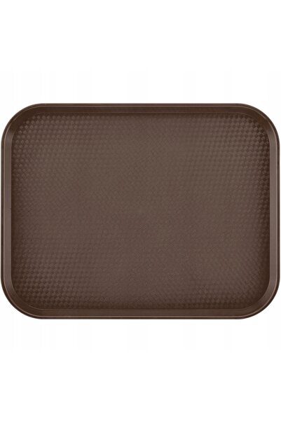 CAMBRO Tavă antiderapantă 355x457mm Polipropilenă Maro Pentru servire alimentară