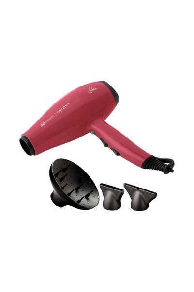 GA.MA Italy Professional Uscător de păr GA.MA 5D Therapy Comfort 2200W Roșu
