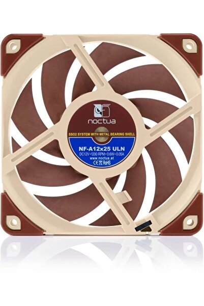 Noctua NF-A12x25 ULN 12cm Ventilator de calculator silențios bej