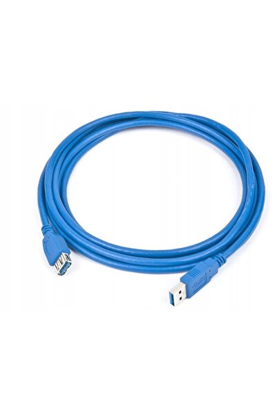 Gembird Cablu prelungitor USB 3.0 CCP-USB3-AMAF-6 1.8m Albastru Transfer de m...