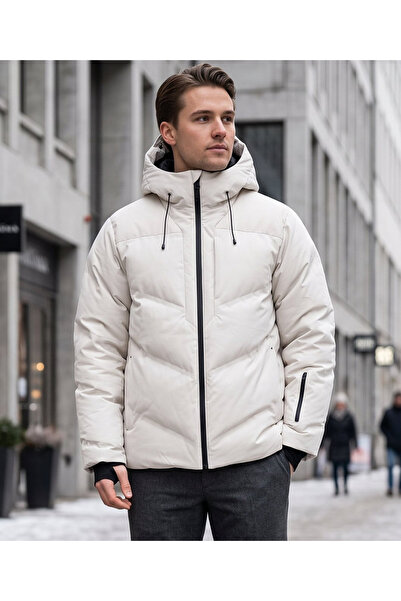 Jack & Jones Moonbeam Jacket Men's Casual Coat White