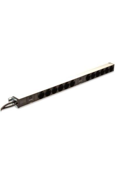 Digitus Prelungitor DN-95405 19 " RACK 12x Schuko 16A Protecție la suprasarcină