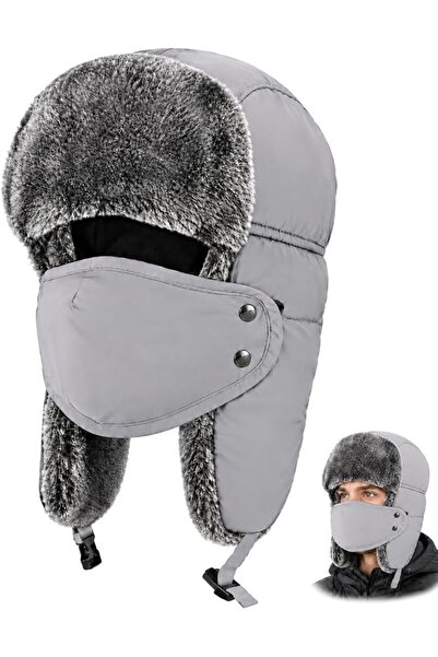 GENERAL mysuntown Winter Hats for Women Men Trapper Ushanka Hat with Ear Flap...
