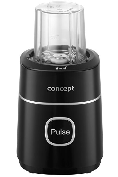 Concept Blender SM3490 700W Negru pentru Smoothie-uri și Supe