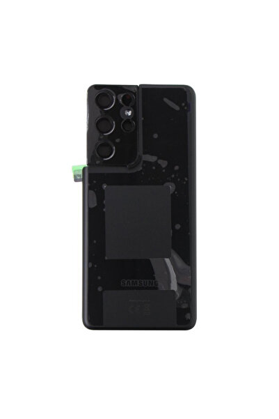 Samsung NOU ORIGINAL S21 ULTRA SM-G998B/DS CAPAC SPATE NEGRU