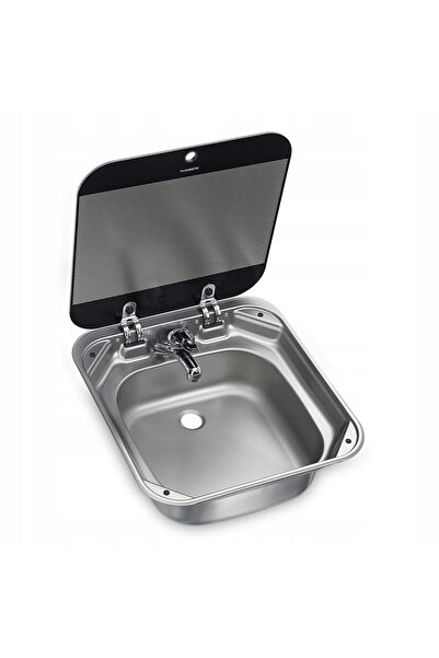 Dometic Lighean dreptunghiular cu capac de sticlă SNG 4244