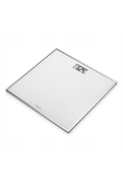 Beurer Cântar de baie GS120 Compact cu margine tip oglindă de sticlă Intuitiv