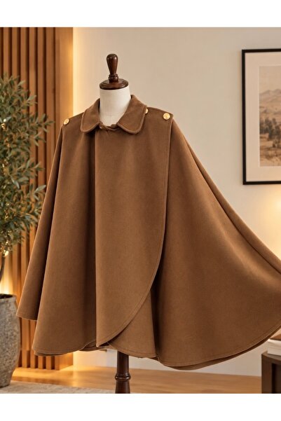 Kışlık cape model panço