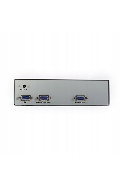 Gembird Splitter video VGA GVS122 pentru 2 monitoare PC