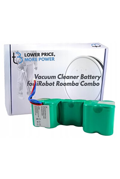 Tradebit NOUĂ BATERIE DE ASPIRATOR iROBOT ROOMBA COMBO 3000mAh