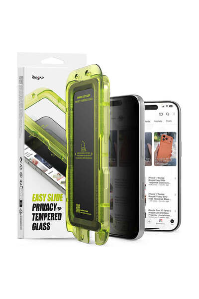 Ringke Folie de protecție pentru ecran telefon pentru iPhone 18 Pro Max, Stic...