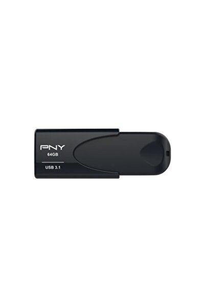 PNY Pendrive Attaché 4 64GB USB 3.1 cu capac glisant, ușor și durabil FD64GAT