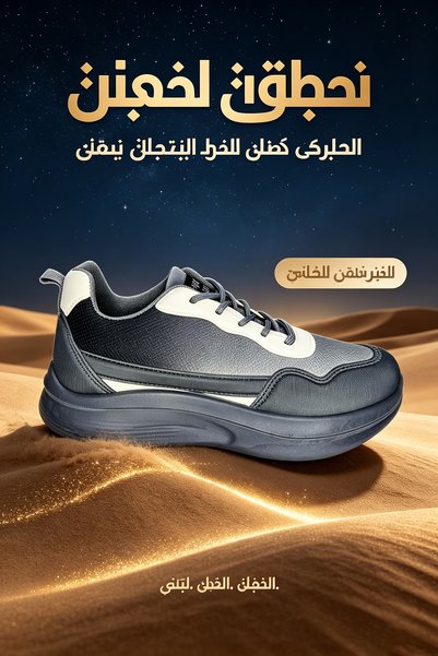 Najd Trend Mall Breathable Walking Sneakers Men Lightweight Soft Sole Shock A...