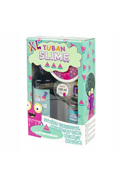 Tuban Masă artistică TU3171 Super Slime XL Turcoaz Pepene Aromatizat Creativ