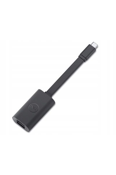 Dell 470-BCFV Adaptor USB-C Ethernet 2.5G Compact Transfer rapid de date