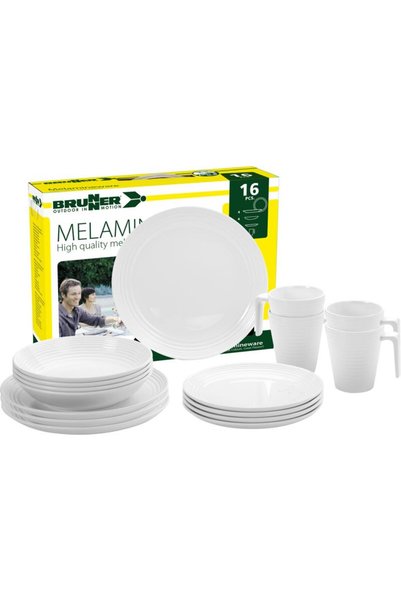 Brunner Set de veselă din melamină Spherica