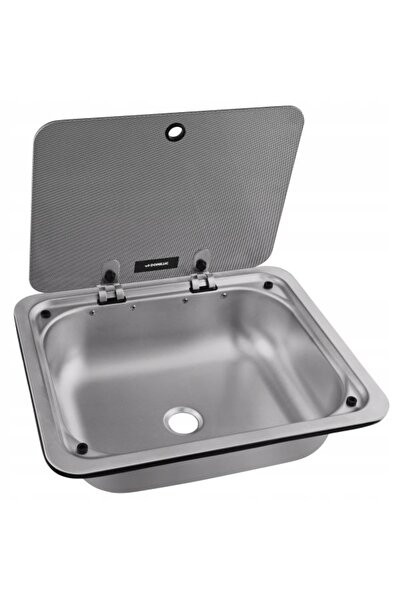 Dometic Lighean dreptunghiular cu capac de sticlă SNG 4133