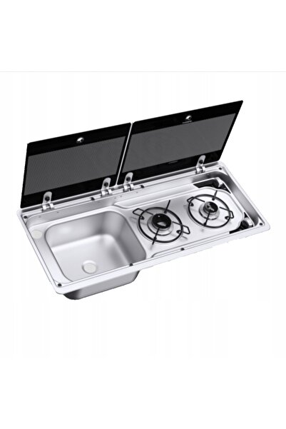 Dometic Aragaz cu două arzătoare și chiuvetă MO 9722L