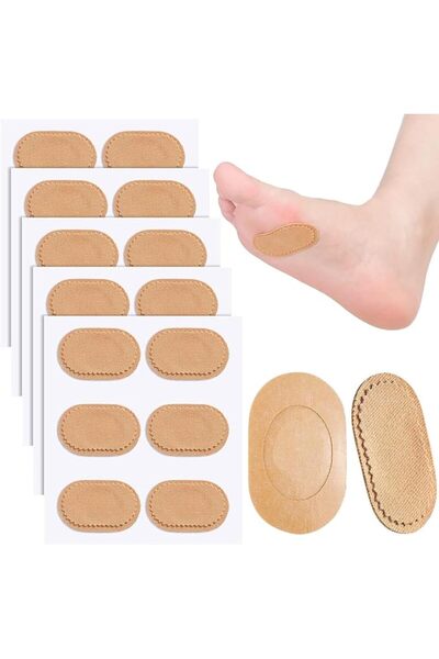 Tazweeq 30 Pcs Foot Callus Cushion Toe, Bunion Cushions Pads Protector Patche...
