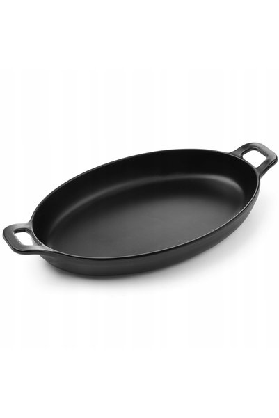 HENDI Farfurie Rotundă Ovală Little Chef Mini 263x140mm Melamină Gastronomică