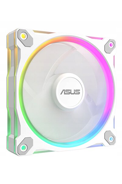 ASUS Prime MR120 Ventilator ARGB de 12cm cu lumină albă inversată pentru carc...