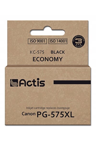 Actis Cerneluri KC-575 16.5ml Negru Compatibil cu Canon