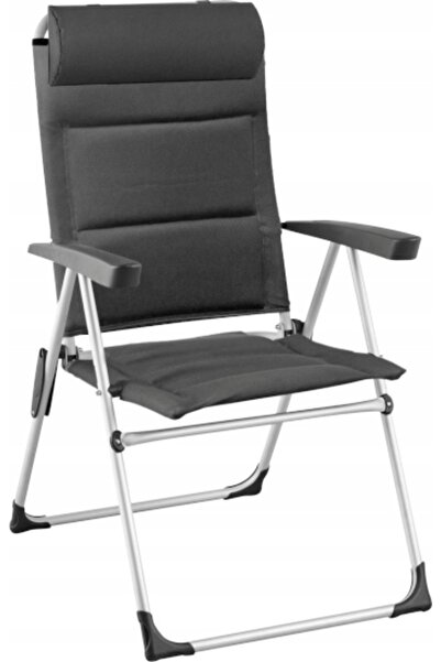Brunner Scaun de camping Aravel Camper gri închis