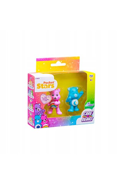 PMI CARE BEARS P.M.I. Figurine Setul Lumea Copiilor de 2 piese de colecție