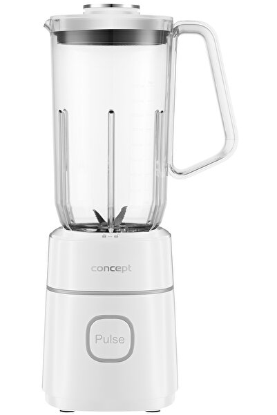 Concept Blender SM3491 700W Alb pentru cocktailuri și smoothie-uri