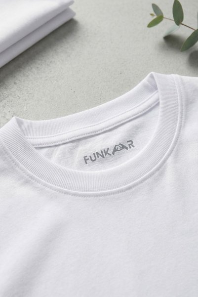 Funkaar Hope Ribbon Cancer Awareness Kids T-Shirt – 100% Cotton Unisex