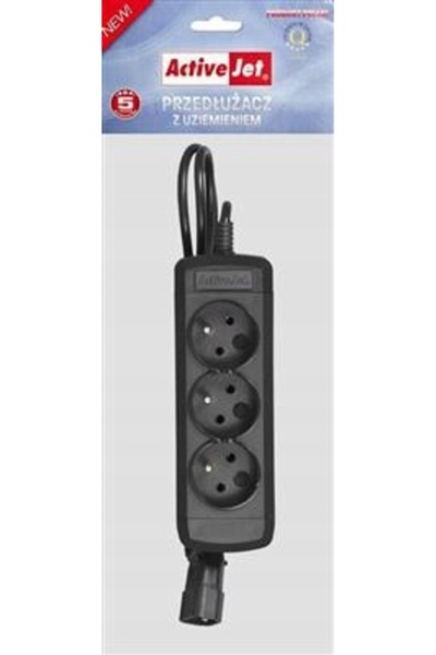 ActiveJet COMBO-IEC 3G Prelungitor cu cablu de 1.5m